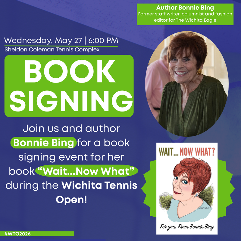Bonnie Bing Book Signing
