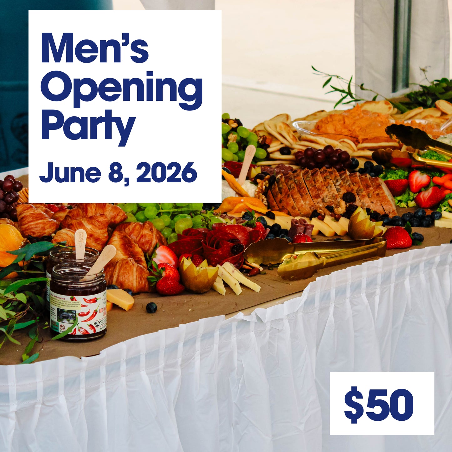 Men's Opening Party