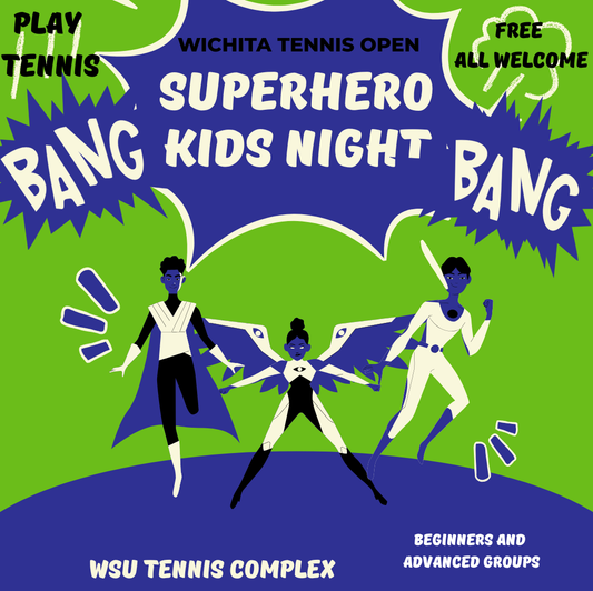 Superhero Kids Night (Free Admission)