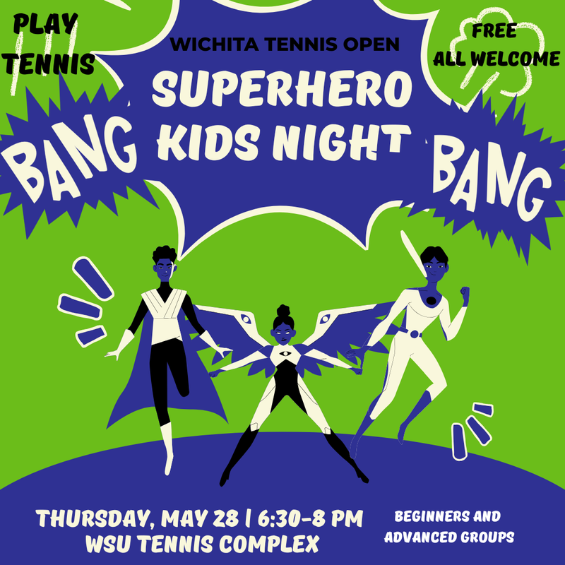 Superhero Kids Night
