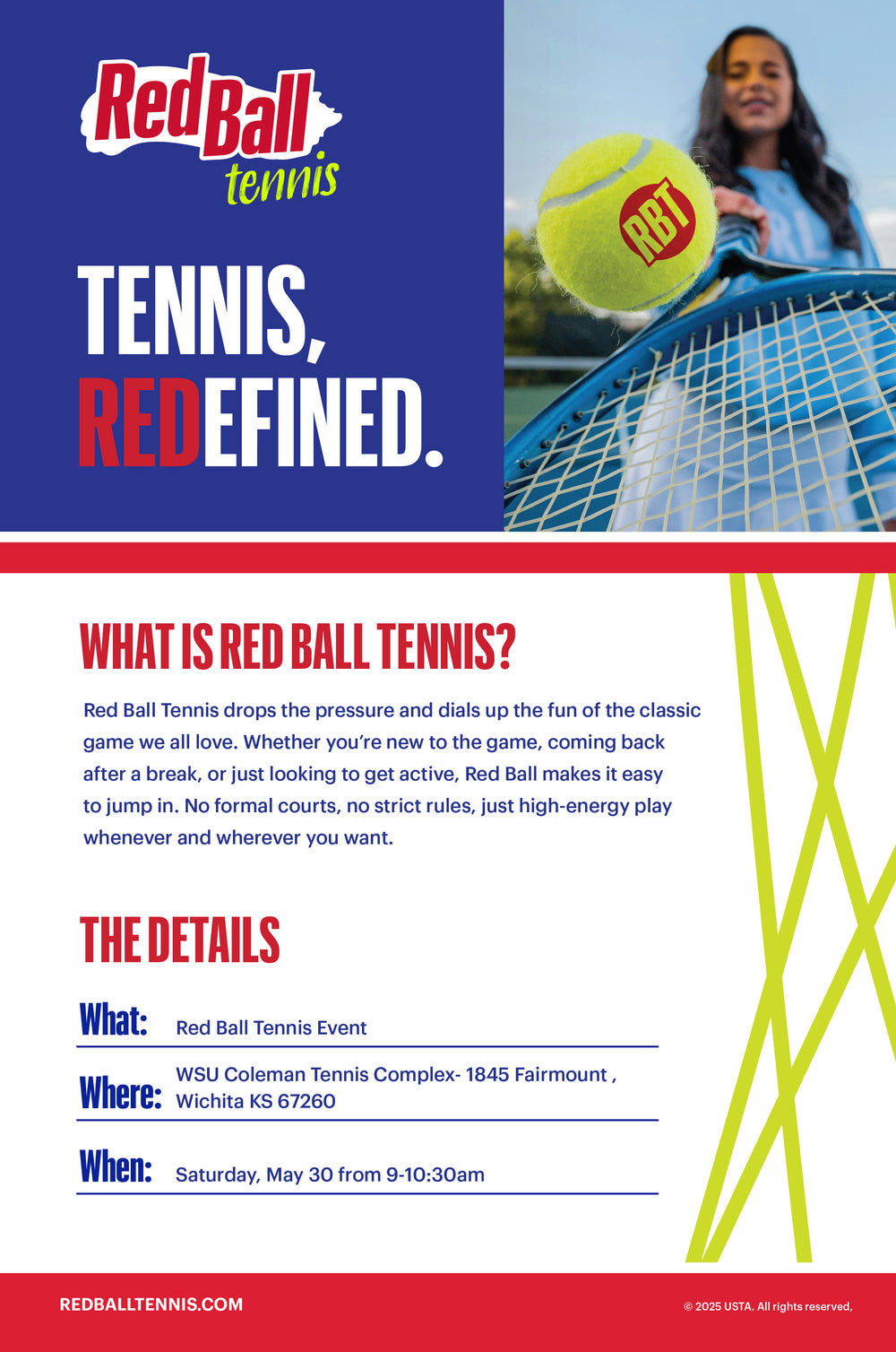 USTA Red Ball Tennis